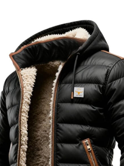 Umberto · Chaqueta acolchada con capucha · Imagen 2