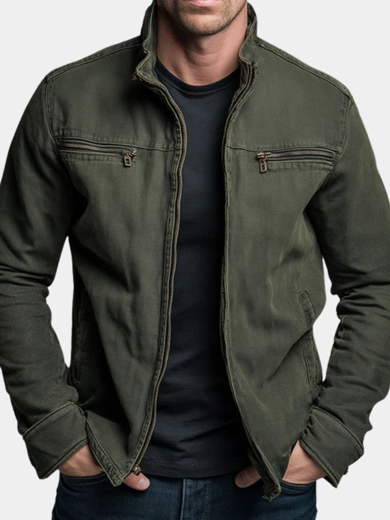 Valerio · Chaqueta con bolsillos y cremallera · Imagen 5
