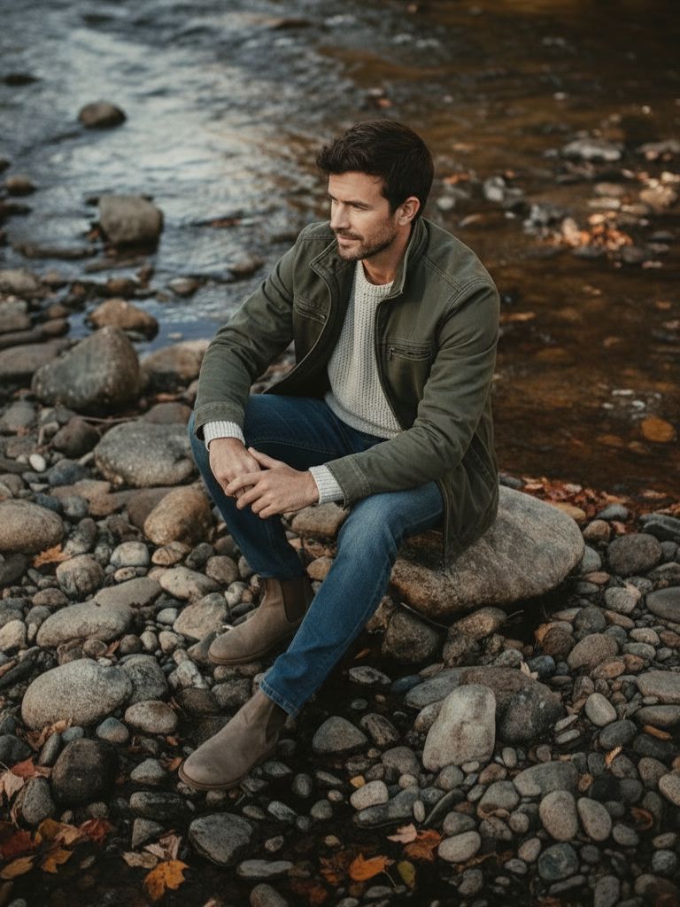 Valerio · Chaqueta con bolsillos y cremallera · Imagen 9