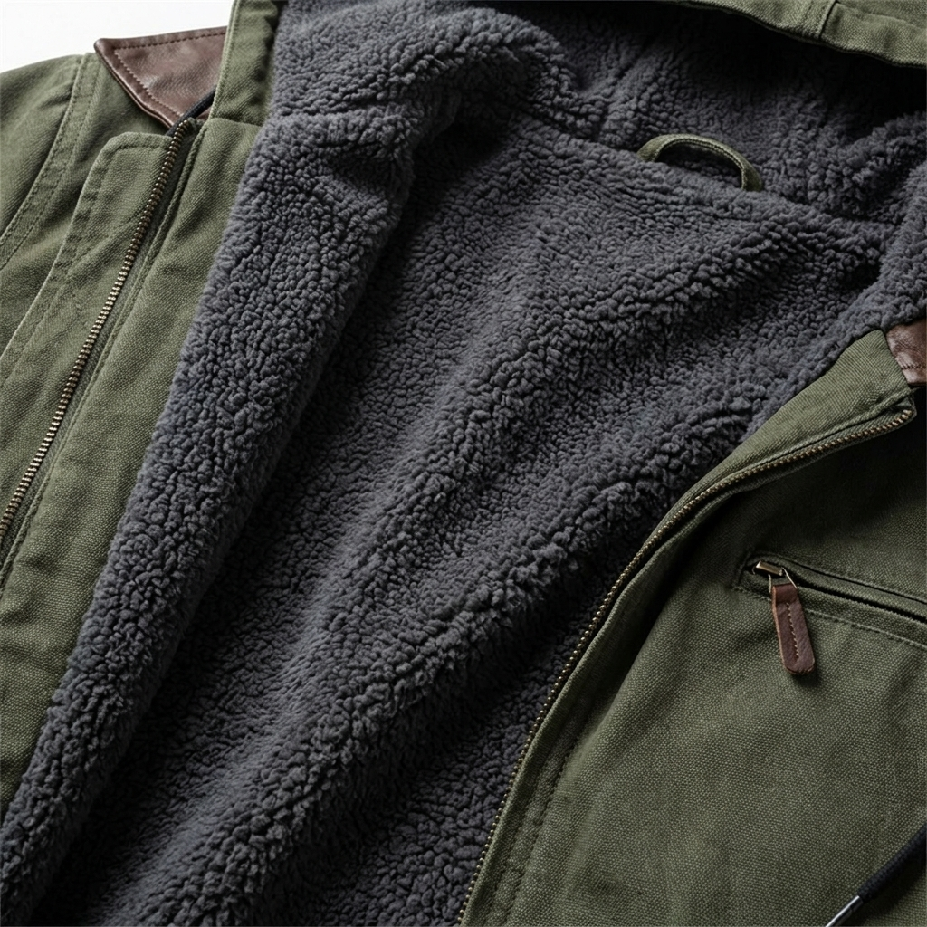 Angelo · Chaqueta con solapas y cremallera interior · Imagen 2