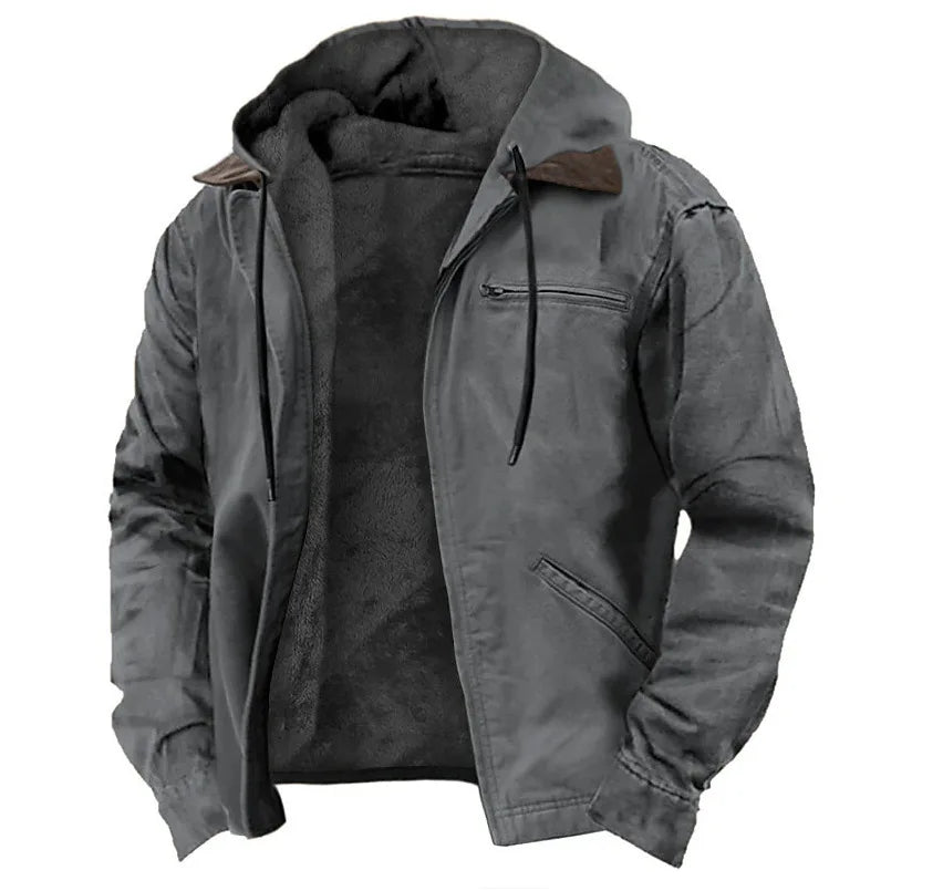 Angelo · Chaqueta con solapas y cremallera interior · Imagen 8
