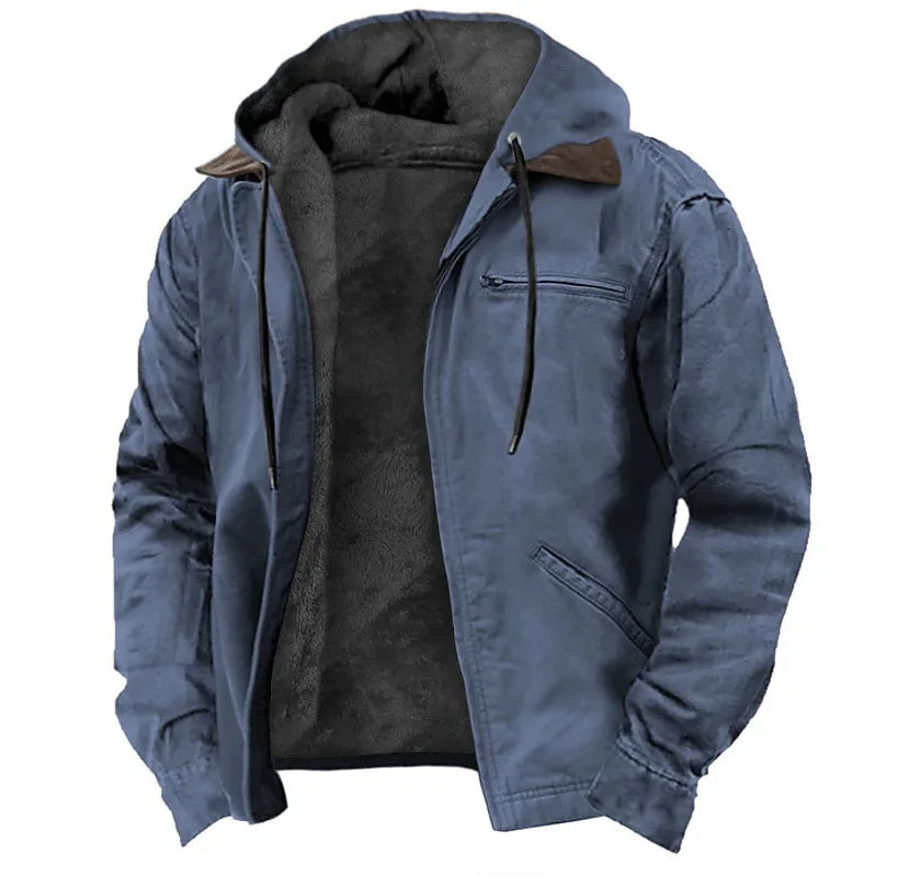 Angelo · Chaqueta con solapas y cremallera interior · Imagen 12