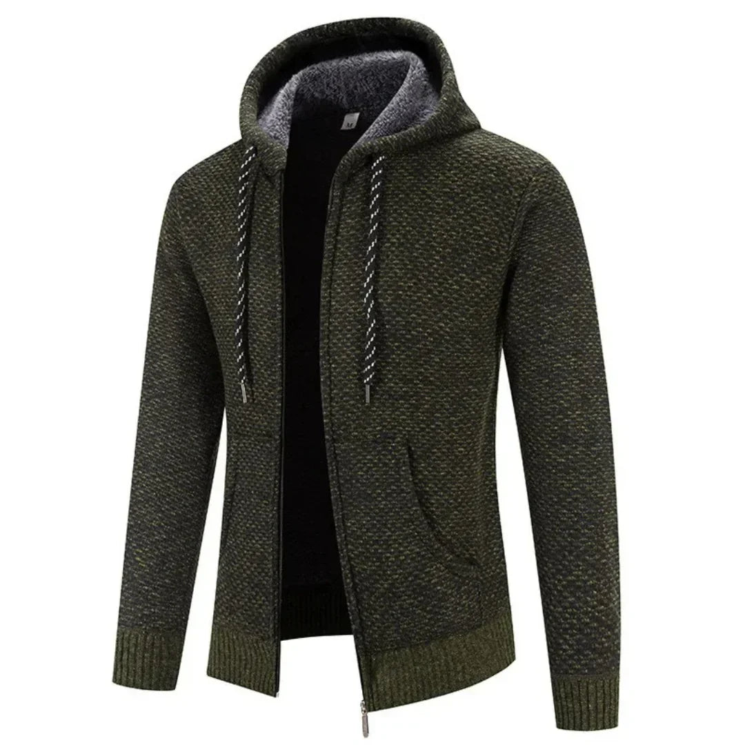 Arturo · Chaqueta con capucha y textura · Imagen 1