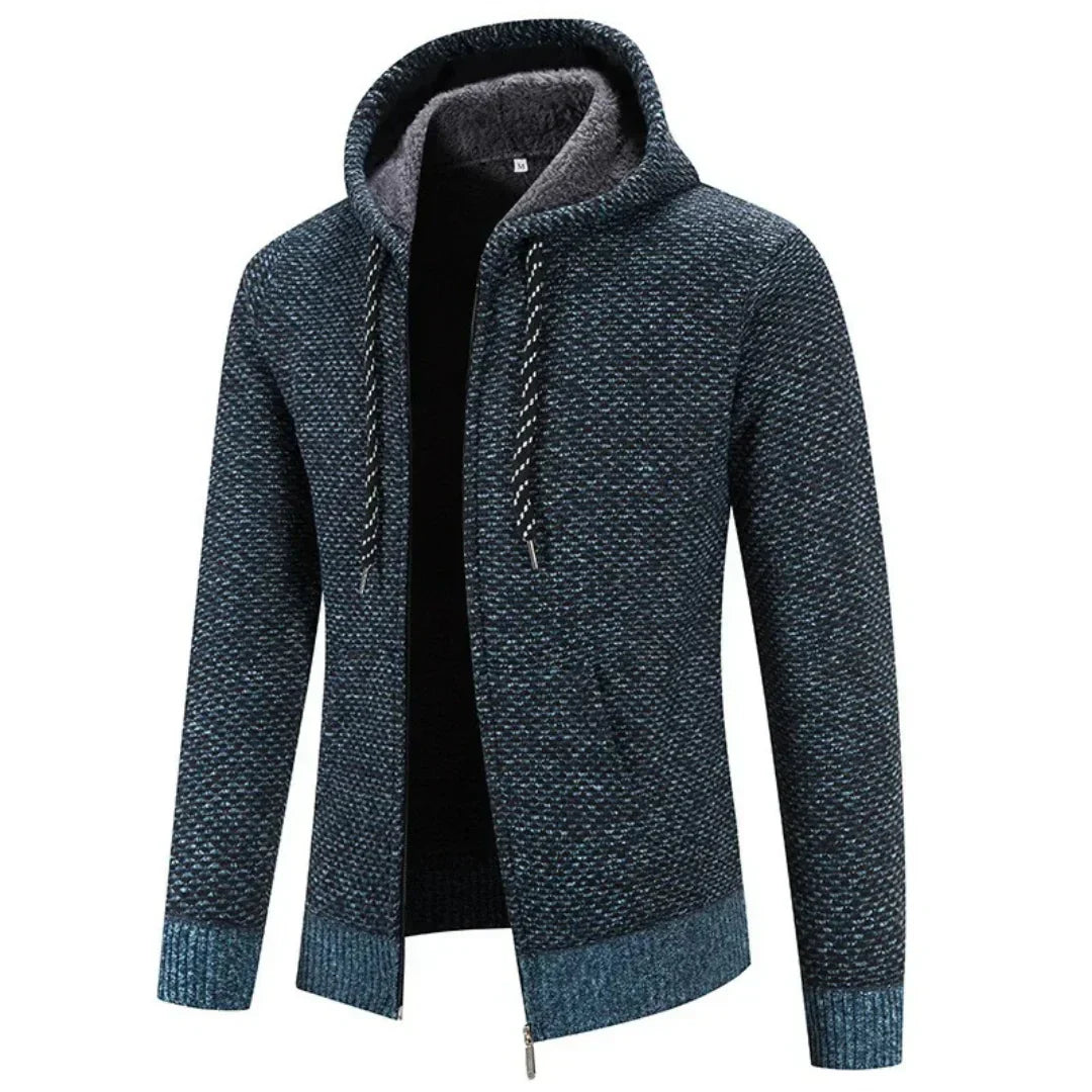 Arturo · Chaqueta con capucha y textura · Imagen 2