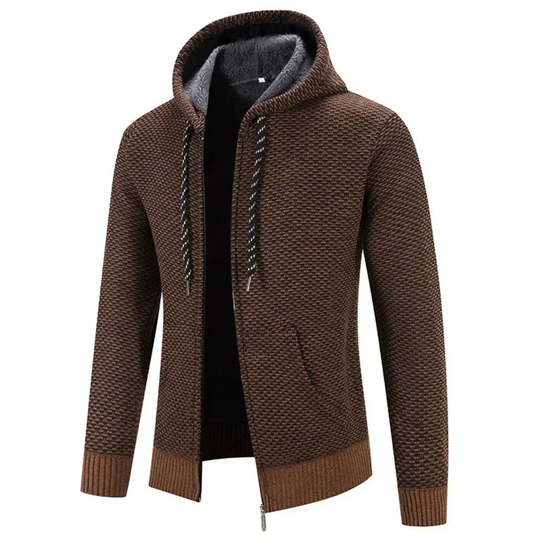 Arturo · Chaqueta con capucha y textura · Imagen 4