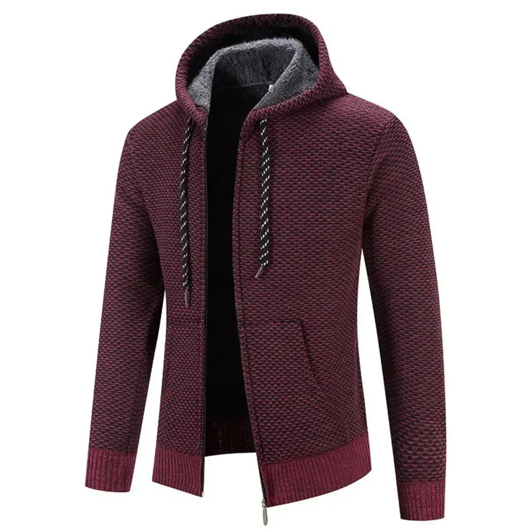 Arturo · Chaqueta con capucha y textura · Imagen 8