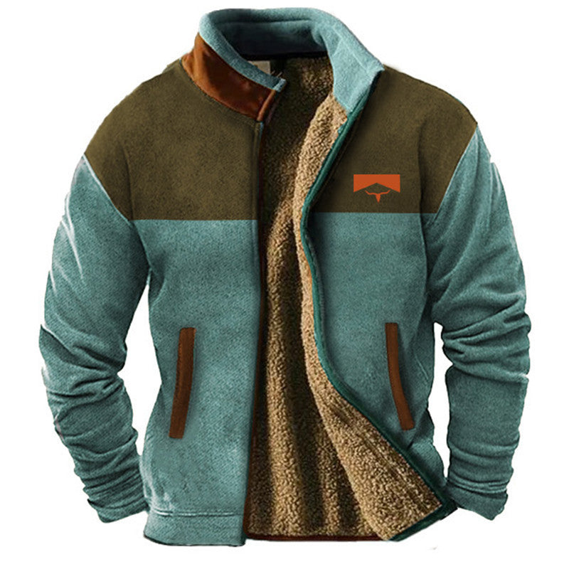 Cesare · Chaqueta con mangas estampadas · Imagen 4