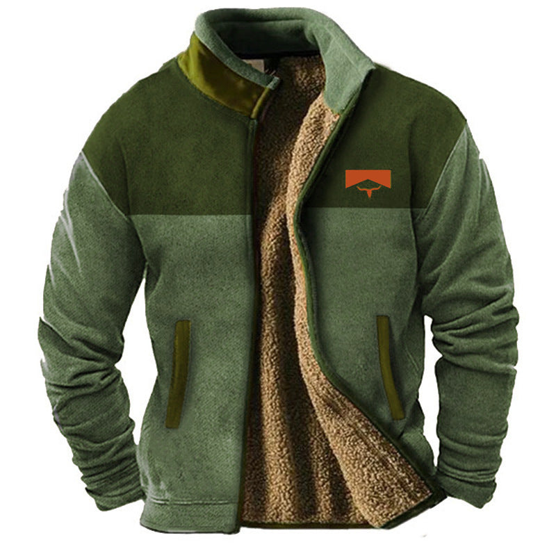 Cesare · Chaqueta con mangas estampadas · Imagen 5