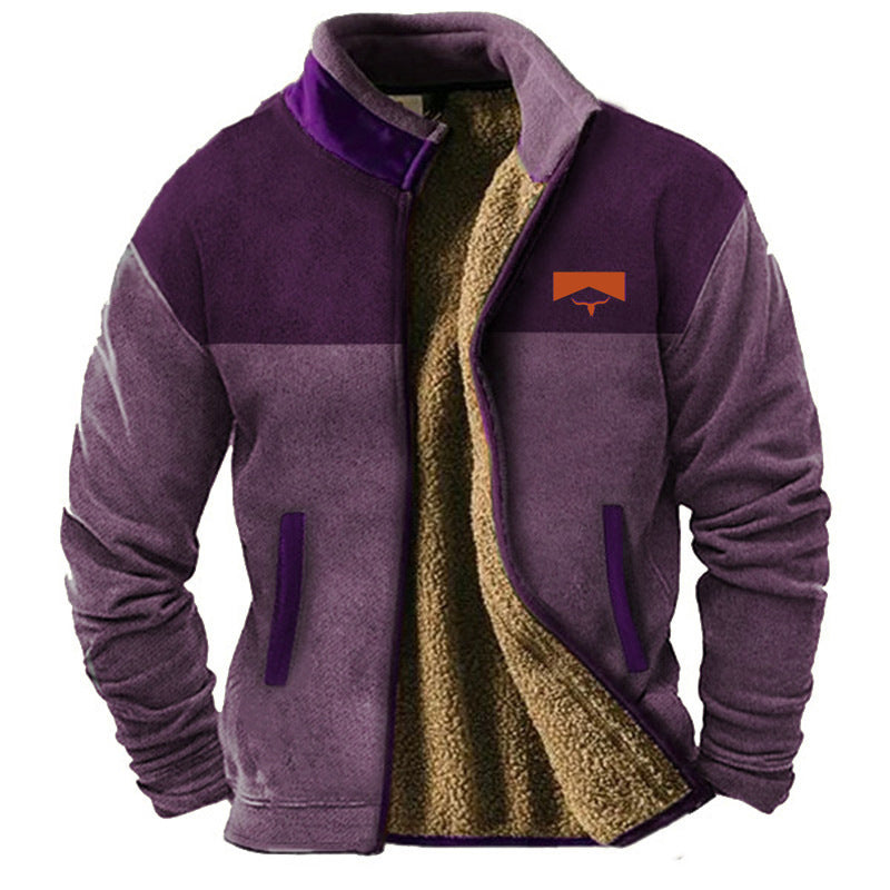Cesare · Chaqueta con mangas estampadas · Imagen 6