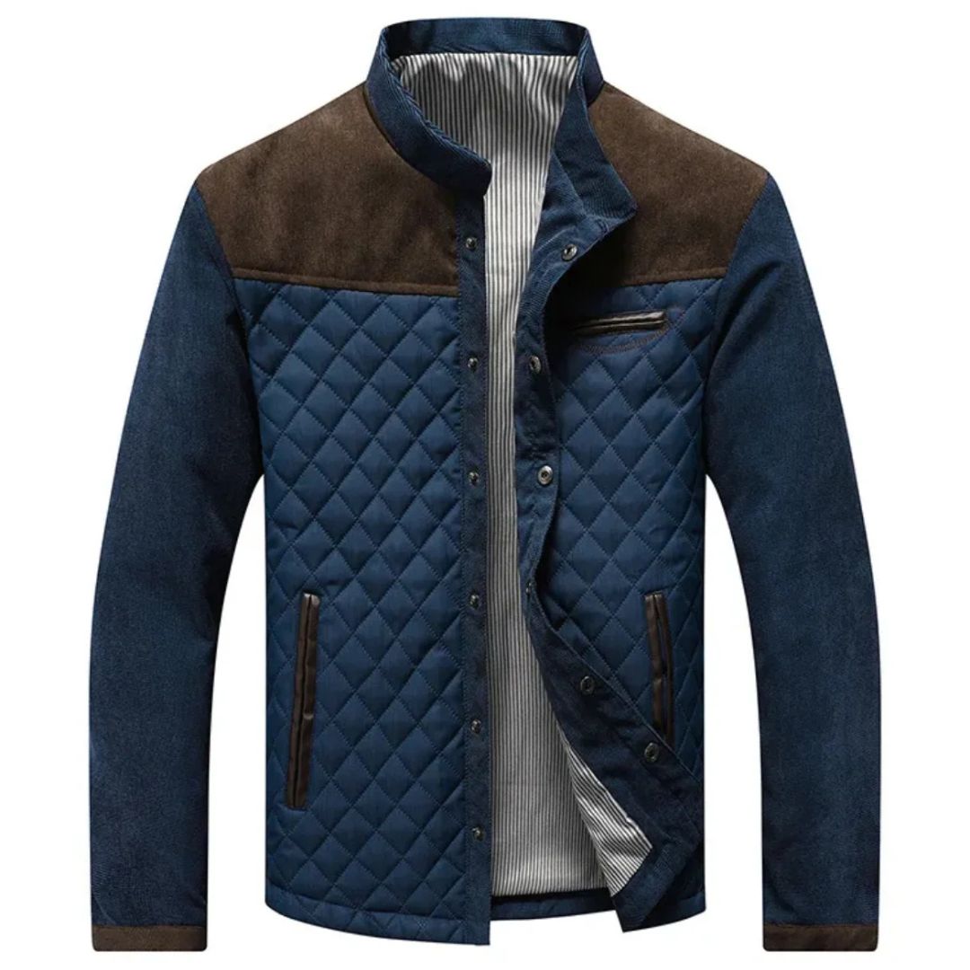 Rombo · Bomber acolchada bicolor · Imagen 2