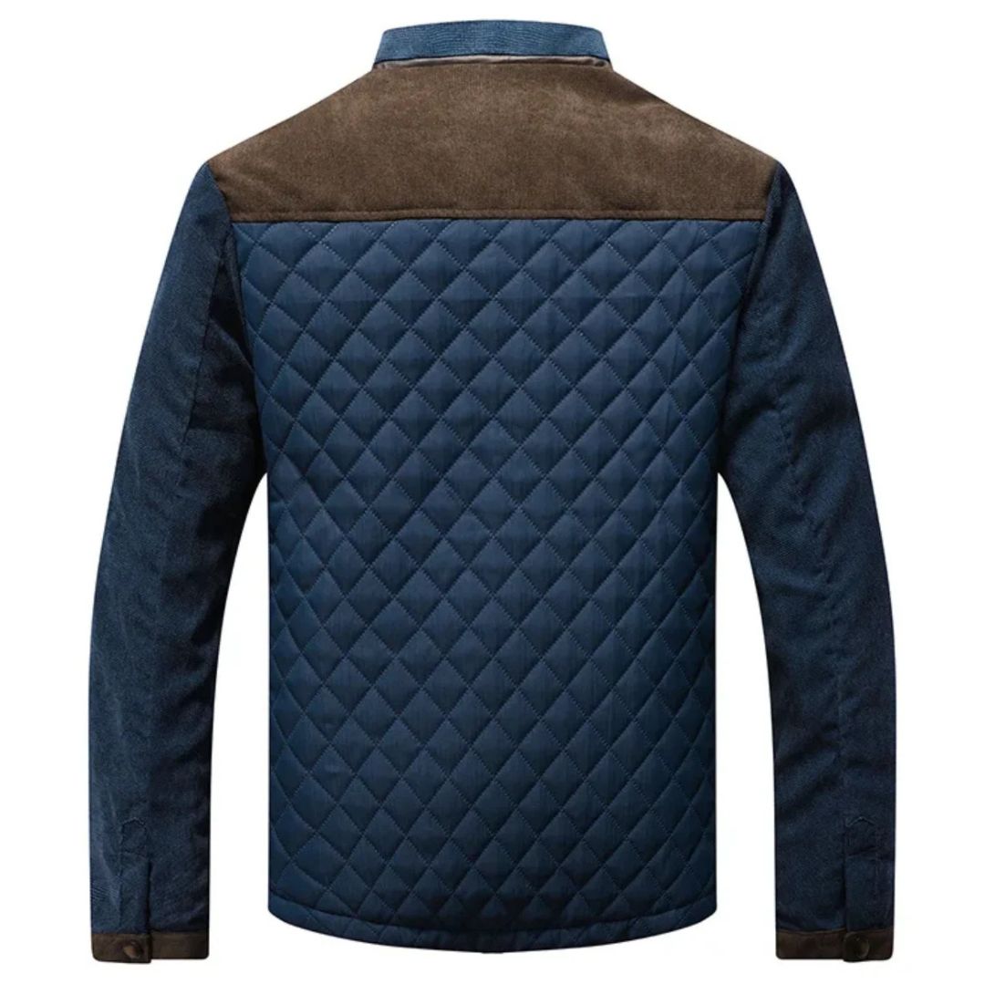 Rombo · Bomber acolchada bicolor · Imagen 4