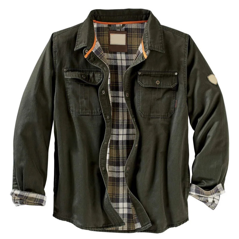 Ettore · Chaqueta casual de inspiración vintage · Imagen 5