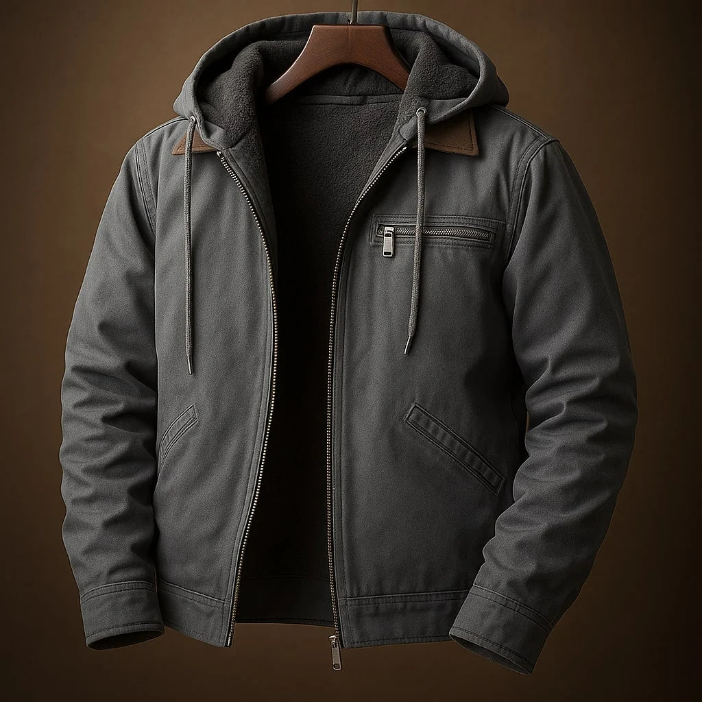Corrado · Chaqueta de otoño con capucha · Imagen 4
