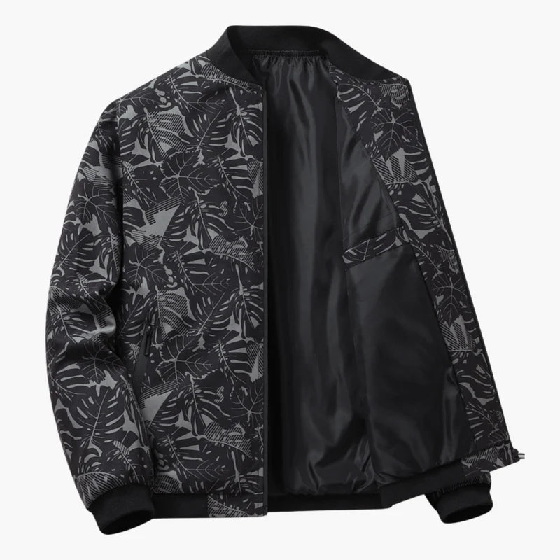 Foliame · Bomber estampada · Imagen 2
