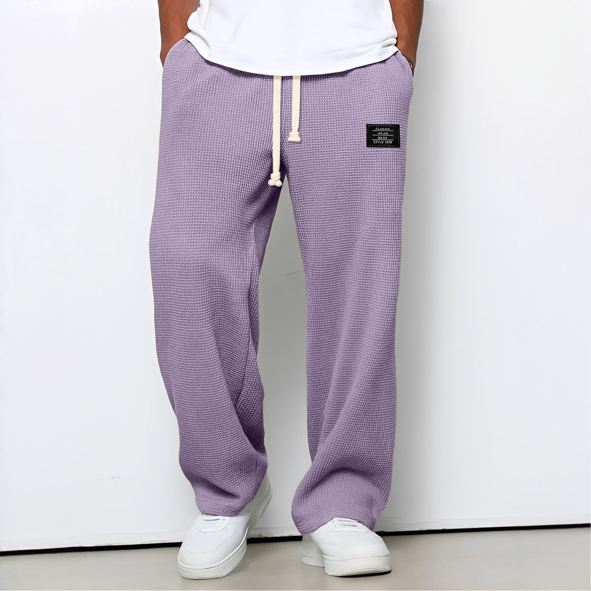 Levante · Pantalón de textura waffle y pernera ancha · Imagen 11