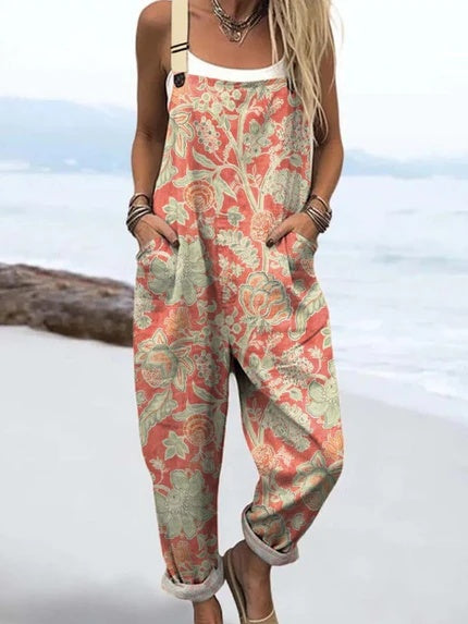 Fiamma · Vestido floral de capas · Imagen 3