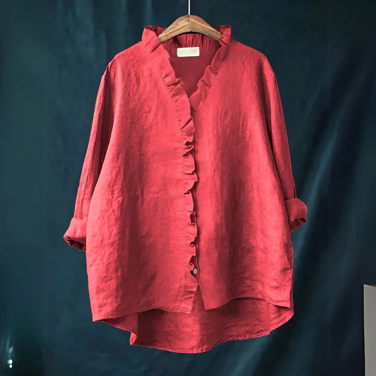 Zaira · Blusa de tacto suave · Imagen 2