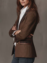 Iole · Blazer de espiga con paneles · Imagen 3