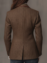 Iole · Blazer de espiga con paneles · Imagen 4