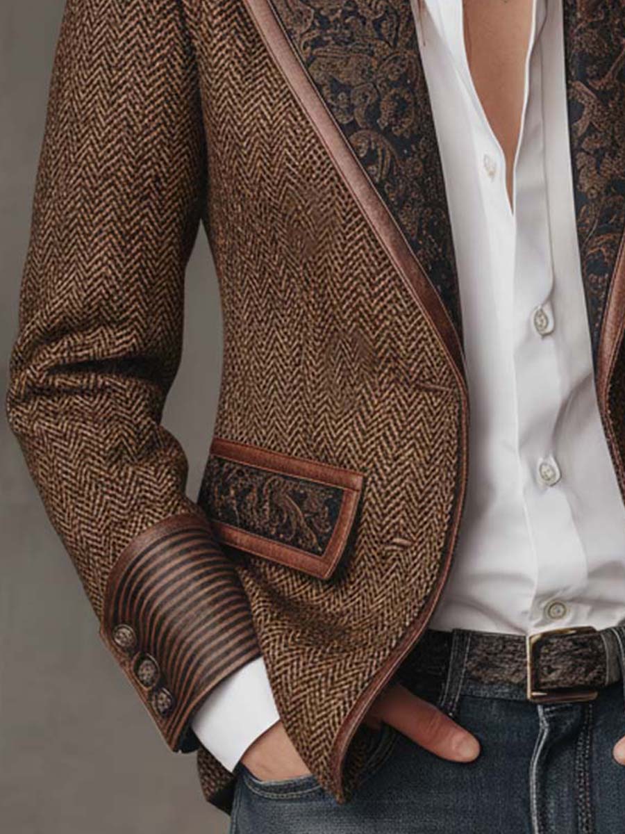 Iole · Blazer de espiga con paneles · Imagen 6
