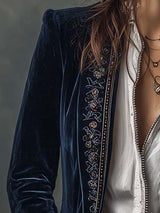 Zelinda · Chaqueta larga bordada · Imagen 6