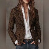 Isotta · Blazer con estampado paisley · Imagen 1