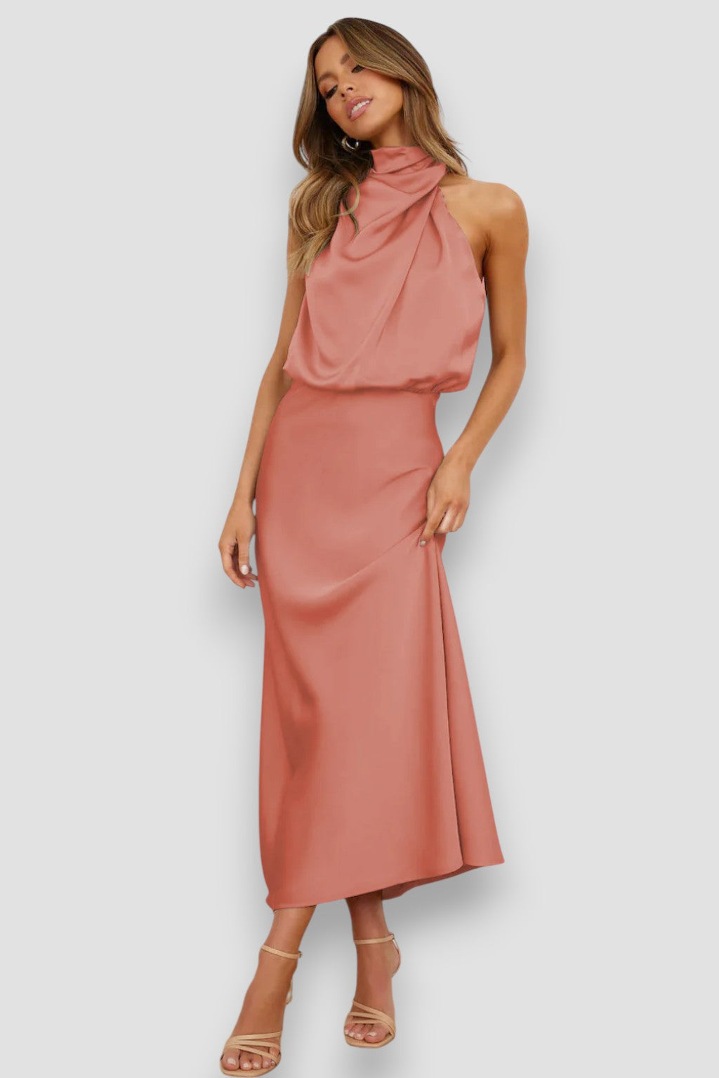 Nerina · Vestido de caída ligera · Imagen 5