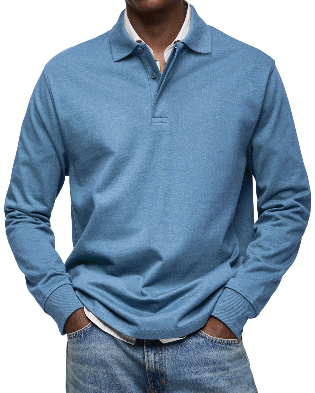 Andrea · Polo de tacto suave · Imagen 2