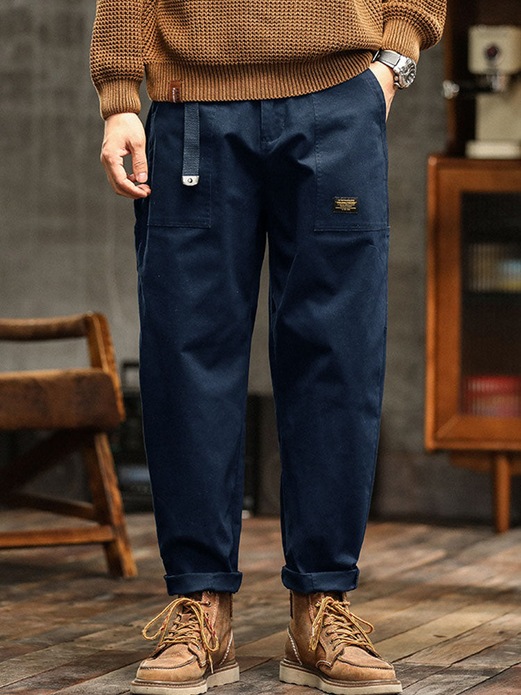 Amedeo · Pantalón relajado de inspiración retro · Imagen 5