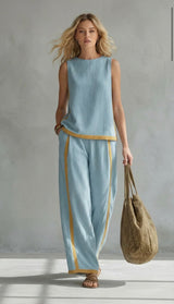 Ginevra · Conjunto ligero de corte relajado · Imagen 4