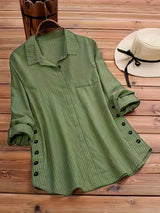 Paola · Blusa de acabado satinado · Imagen 3
