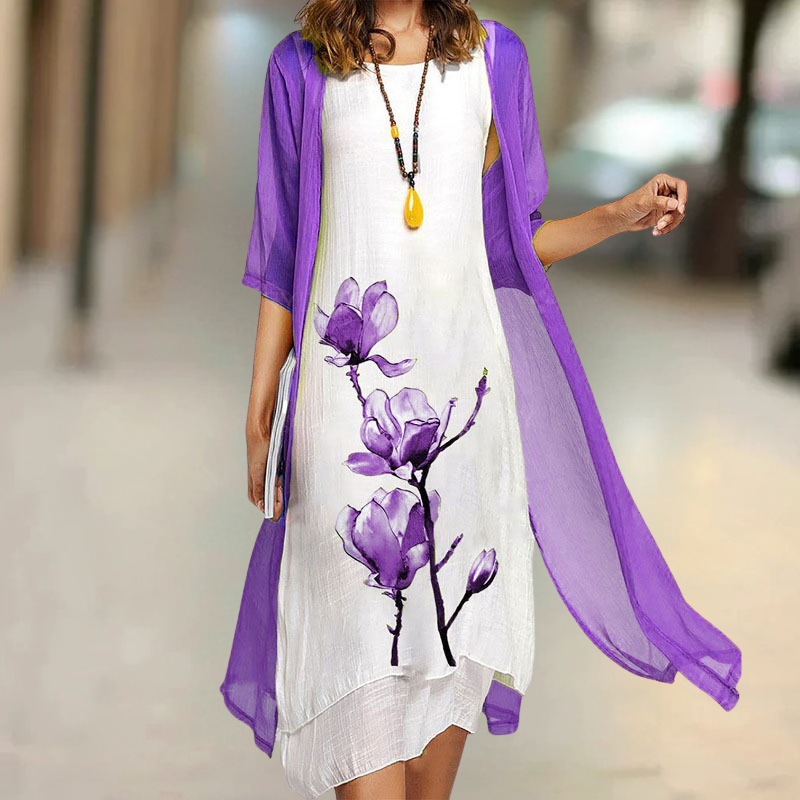 Ludovica · Vestido de acabado fluido · Imagen 2