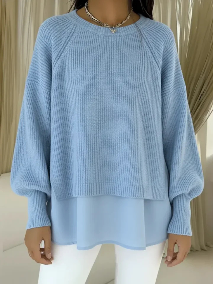 Casilda · Jersey de efecto dos piezas · Imagen 1
