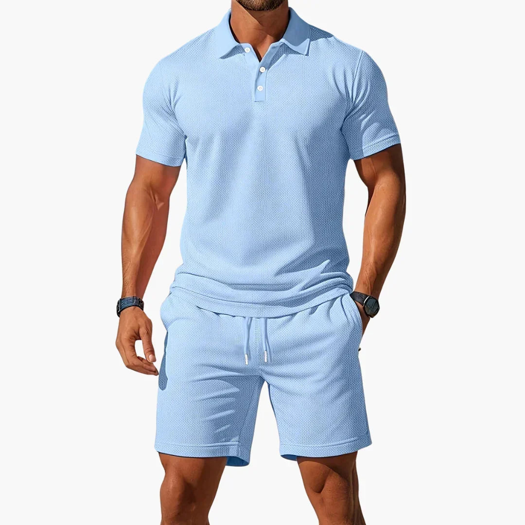 Pietro · Conjunto ligero de polo y pantalón · Imagen 2