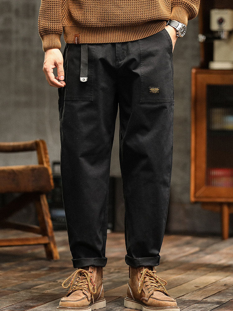 Amedeo · Pantalón relajado de inspiración retro · Imagen 4