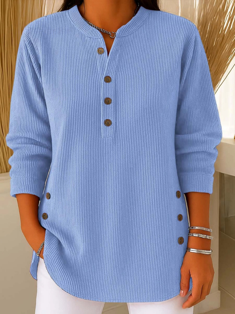 Nieves · Túnica Henley con botones · Imagen 1