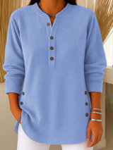 Nieves · Túnica Henley con botones · Imagen 1