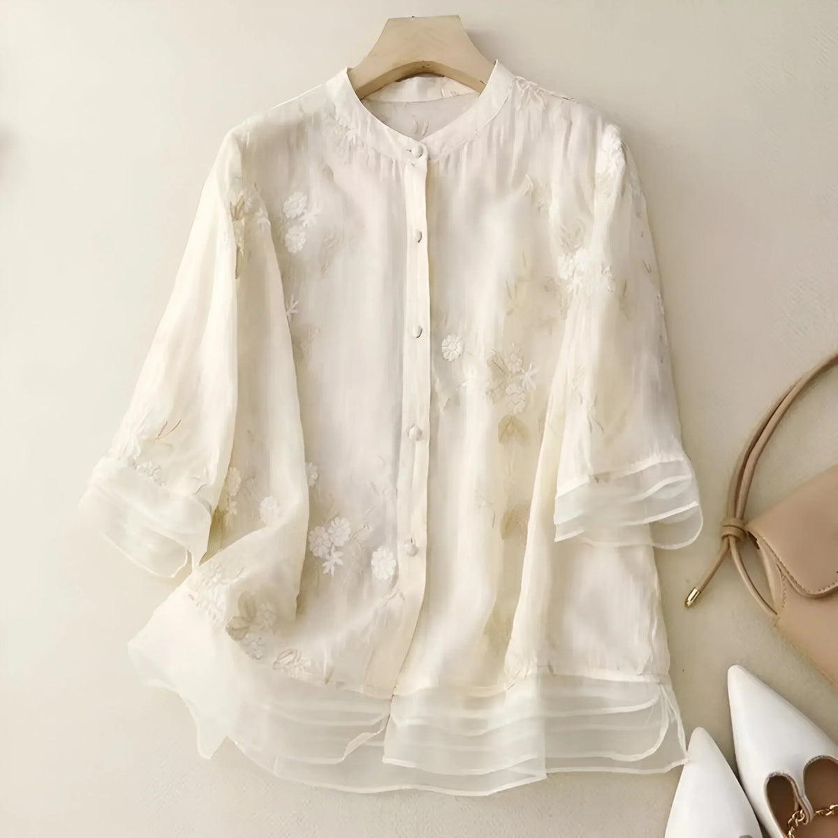 Delia · Blusa ligera de tacto suave · Imagen 2