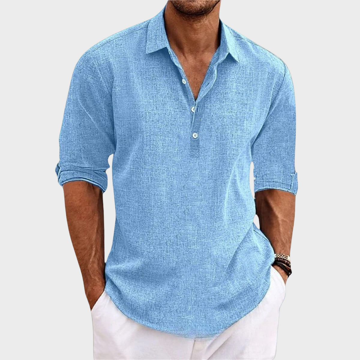 Basilio · Polo de tacto suave · Imagen 3
