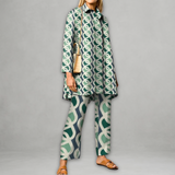 Chiara · Conjunto de estampado geométrico · Imagen 2