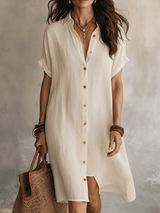Asha · Vestido midi de corte relajado · Imagen 2