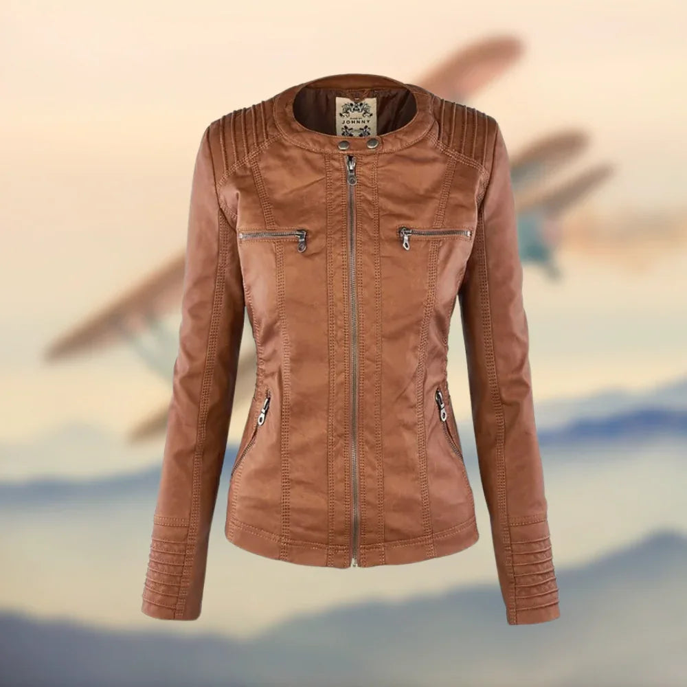 Tosca · Chaqueta de acabado efecto piel · Imagen 3