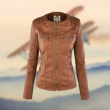 Tosca · Chaqueta de acabado efecto piel · Imagen 3