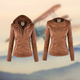 Tosca · Chaqueta de acabado efecto piel · Imagen 4