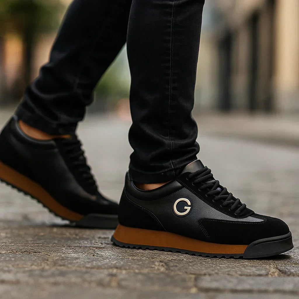 Gerardo · Zapatillas de acabado efecto ante · Imagen 5