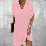 Oriana · Vestido midi de corte fluido · Imagen 5