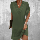 Oriana · Vestido midi de corte fluido · Imagen 3