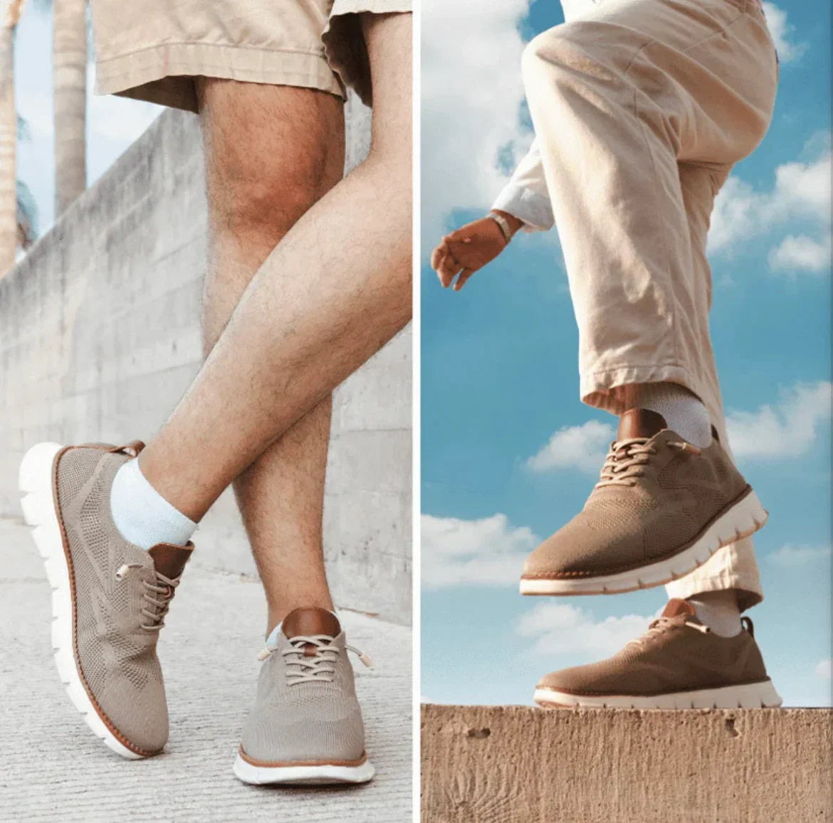 Riccardo · Zapatillas de punto suave · Imagen 2