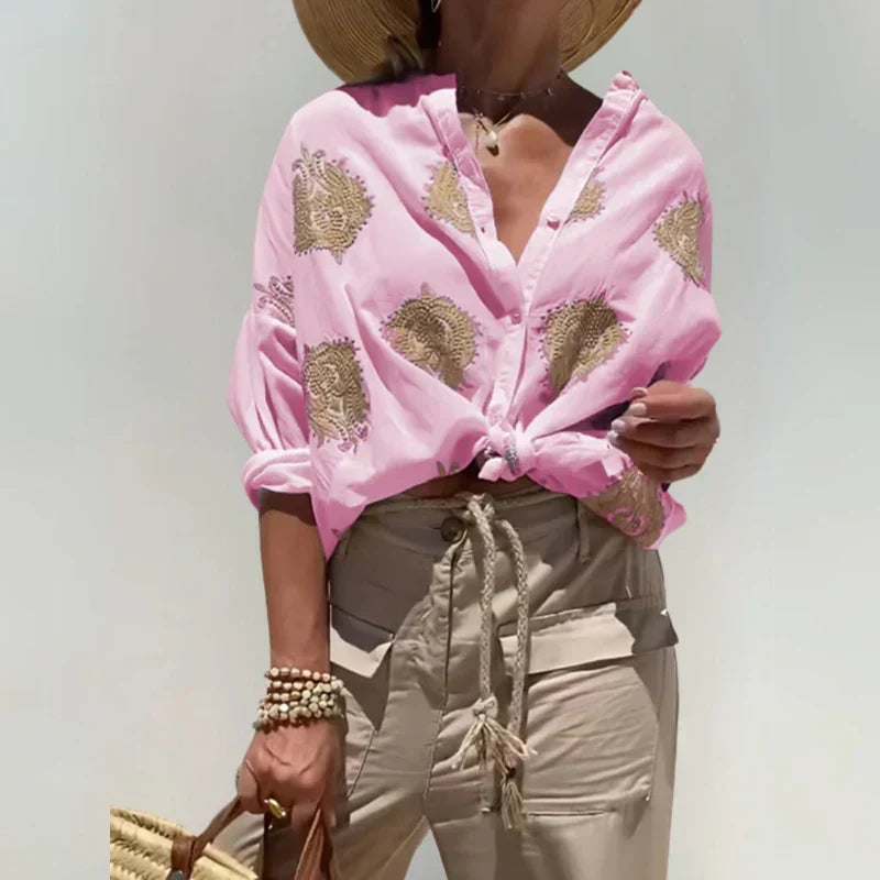 Viola · Blusa floral · Imagen 4