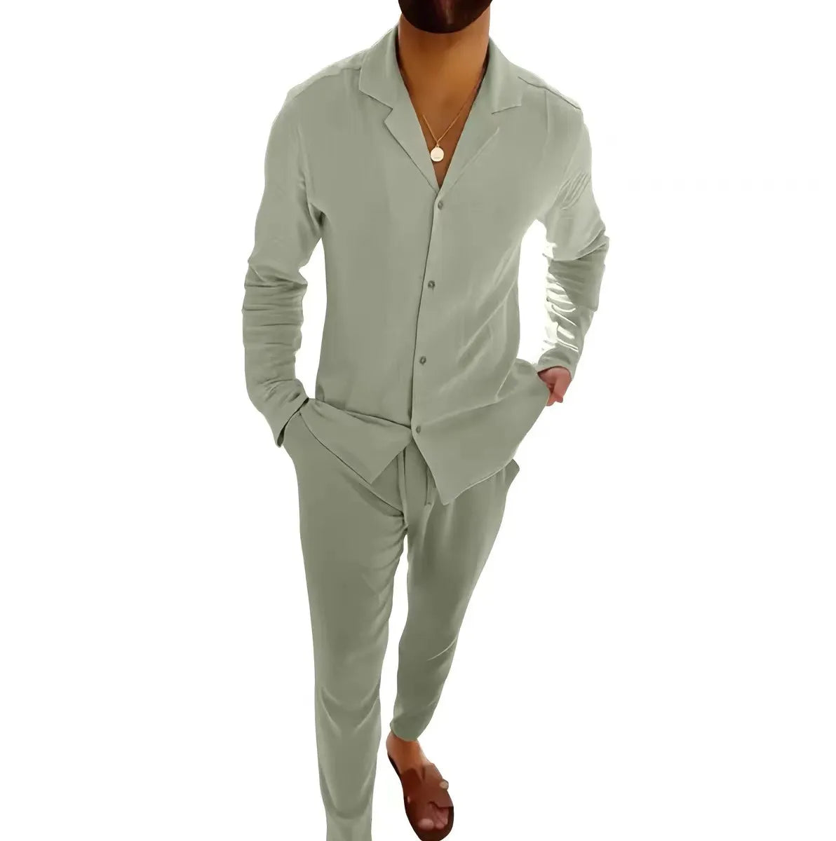 Fausto · Conjunto de corte informal · Imagen 4